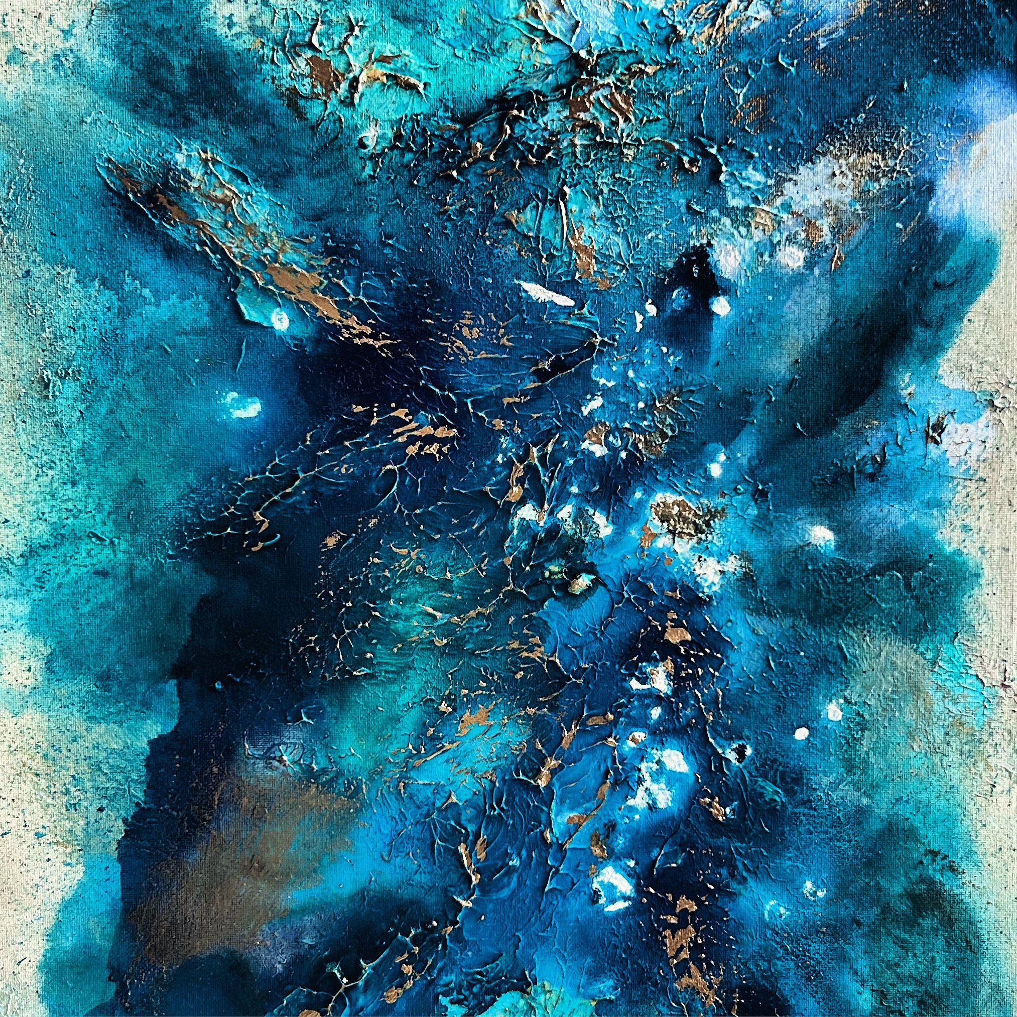 Making Waves | The Deep Blue - Liaison Gallery