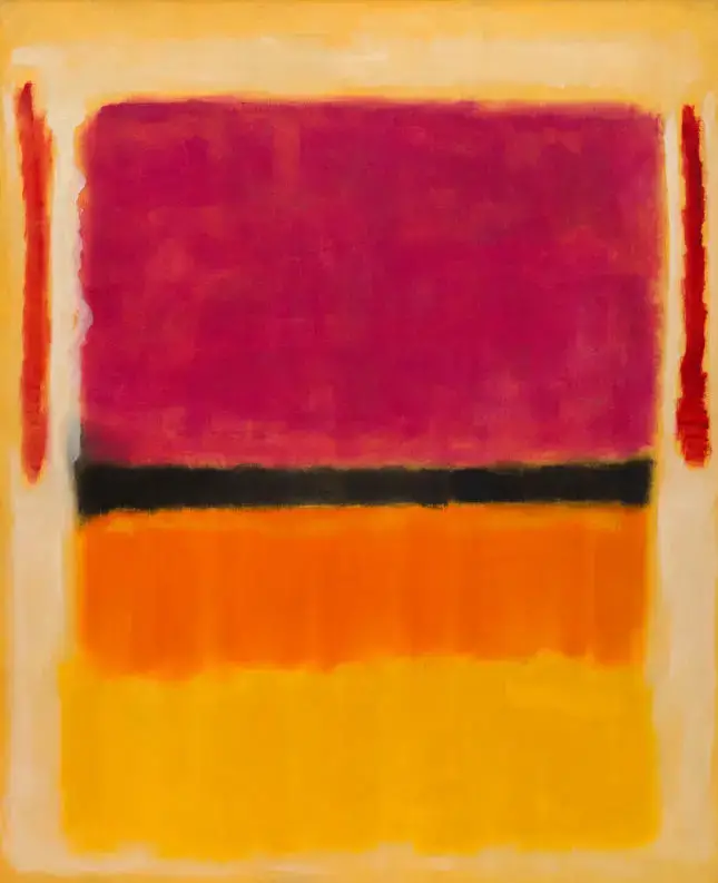 Mark Rothko & Famous Paintings : Explore the Iconic Artwork Collection ...
