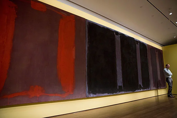 Mark Rothko & Famous Paintings : Explore the Iconic Artwork Collection ...